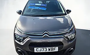 Used 2024 Citroen C3 Plus Edition Graphic Grey & Black - Interior and Exterior details 7