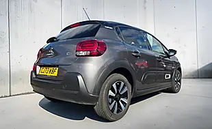 Used 2024 Citroen C3 Plus Edition Graphic Grey & Black - Interior and Exterior details 9