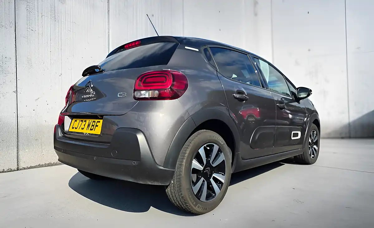 Used 2024 Citroen C3 Plus Edition Graphic Grey & Black - Interior and Exterior details 9