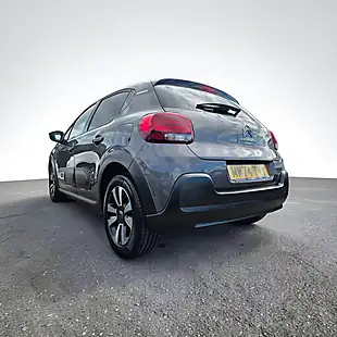 Used 2024 Citroen C3 Plus Edition Mercury Grey With Black Roof - Interior and Exterior details 10