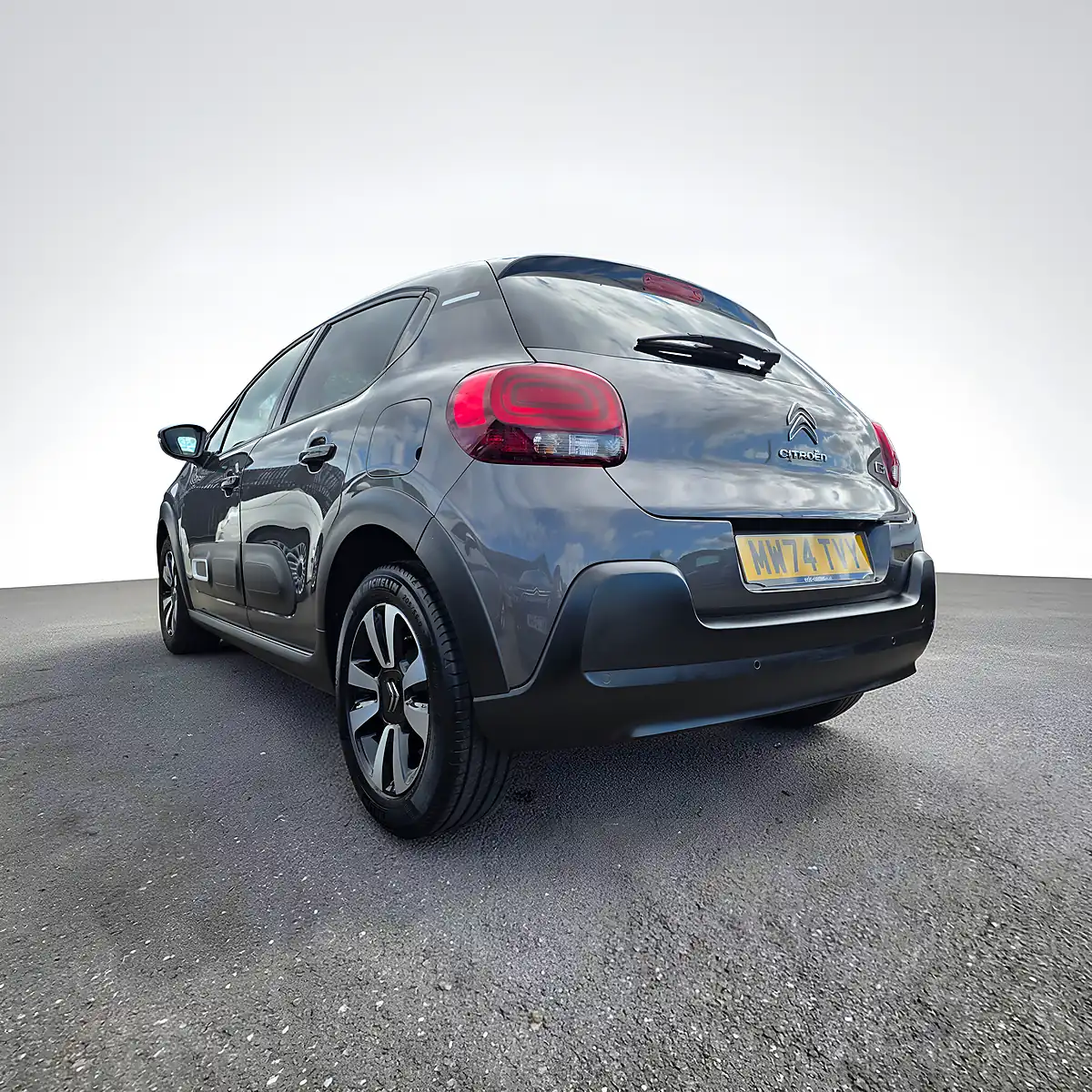 Used 2024 Citroen C3 Plus Edition Mercury Grey With Black Roof - Interior and Exterior details 10