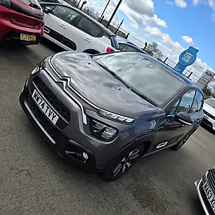 Used 2024 Citroen C3 Plus Edition Mercury Grey With Black Roof - Interior and Exterior details 11