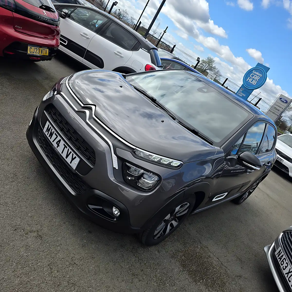 Used 2024 Citroen C3 Plus Edition Mercury Grey With Black Roof - Interior and Exterior details 11
