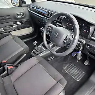 Used 2024 Citroen C3 Plus Edition Mercury Grey With Black Roof - Interior and Exterior details 13