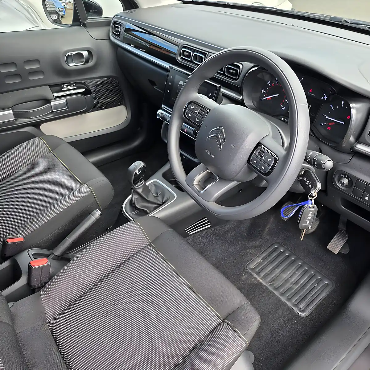 Used 2024 Citroen C3 Plus Edition Mercury Grey With Black Roof - Interior and Exterior details 13