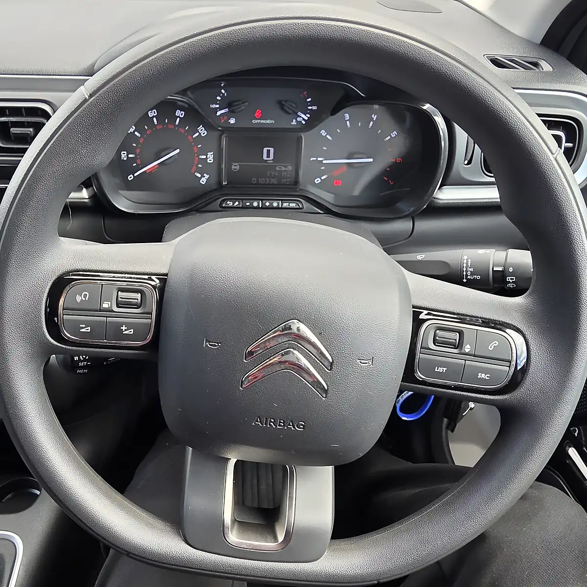 Used 2024 Citroen C3 Plus Edition Mercury Grey With Black Roof - Interior and Exterior details 15
