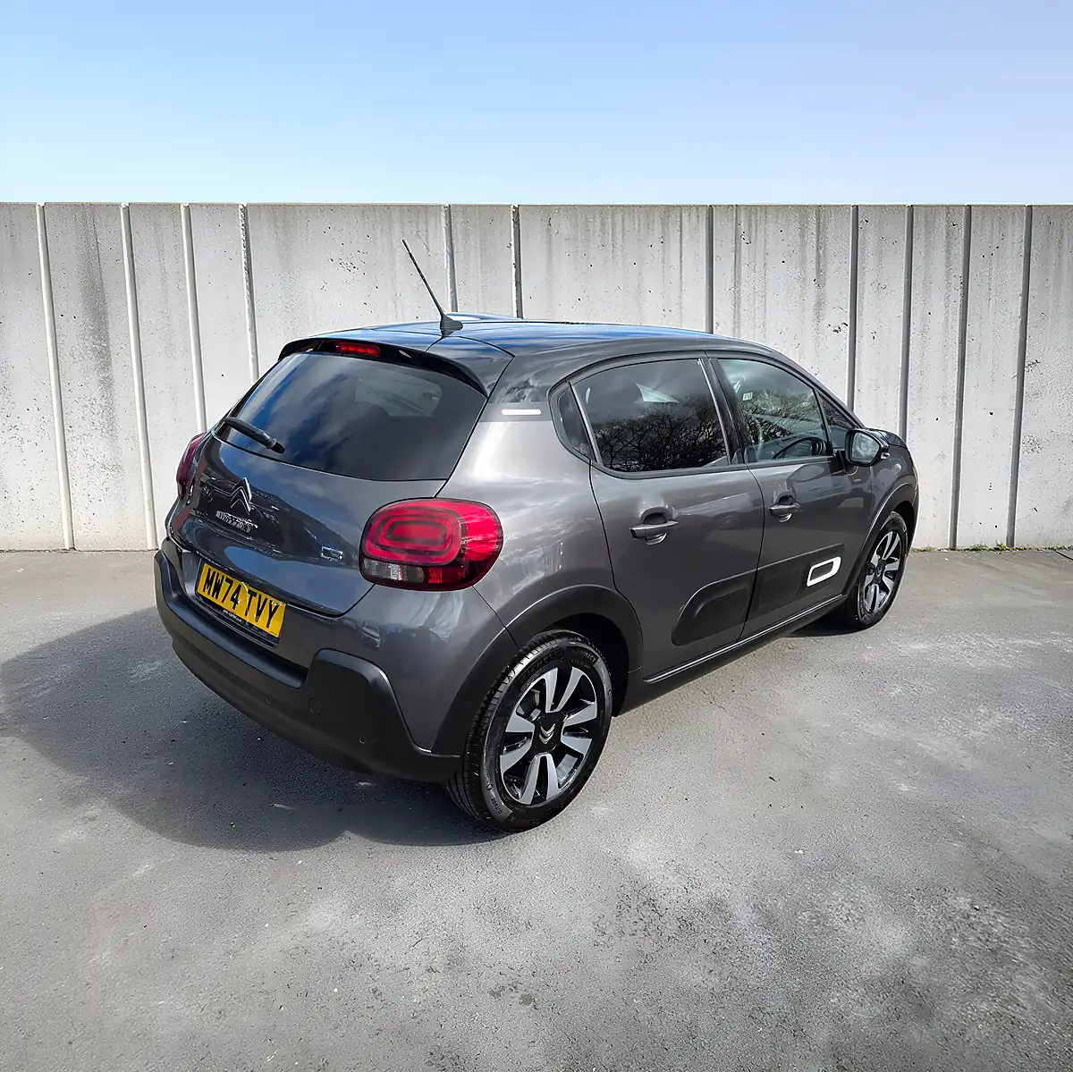 Used 2024 Citroen C3 Plus Edition Mercury Grey With Black Roof - Interior and Exterior details 2