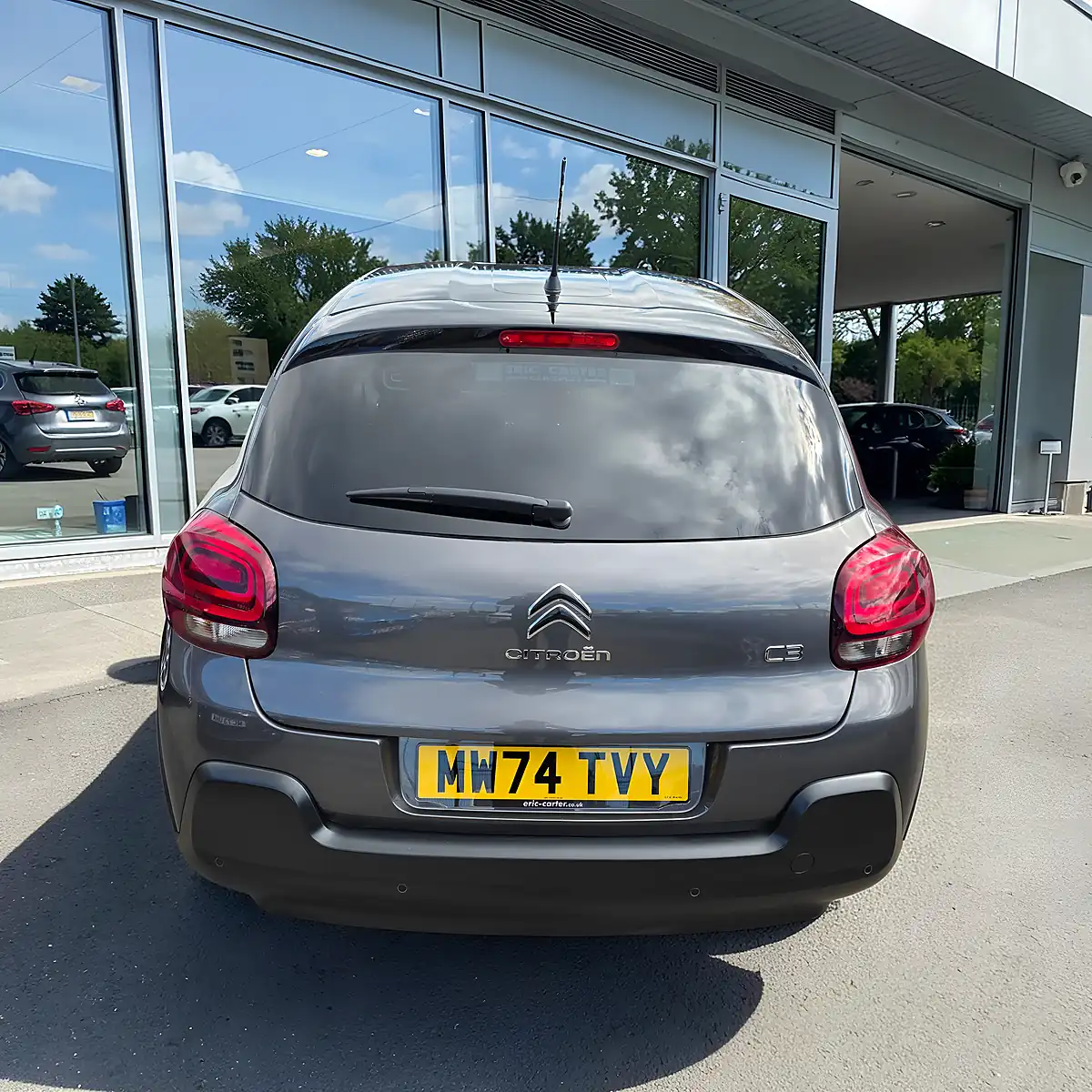 Used 2024 Citroen C3 Plus Edition Mercury Grey With Black Roof - Interior and Exterior details 3