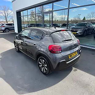 Used 2024 Citroen C3 Plus Edition Mercury Grey With Black Roof - Interior and Exterior details 4