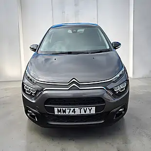 Used 2024 Citroen C3 Plus Edition Mercury Grey With Black Roof - Interior and Exterior details 6