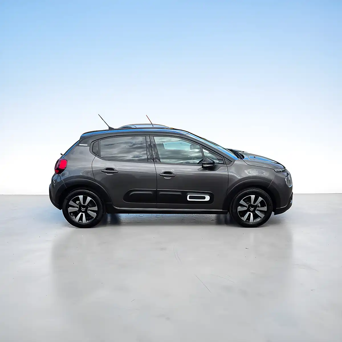 Used 2024 Citroen C3 Plus Edition Mercury Grey With Black Roof - Interior and Exterior details 8