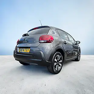 Used 2024 Citroen C3 Plus Edition Mercury Grey With Black Roof - Interior and Exterior details 9