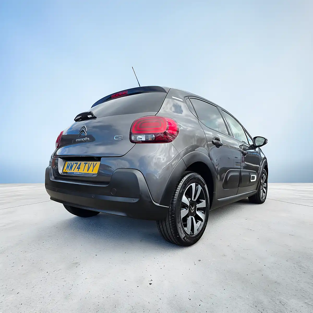 Used 2024 Citroen C3 Plus Edition Mercury Grey With Black Roof - Interior and Exterior details 9