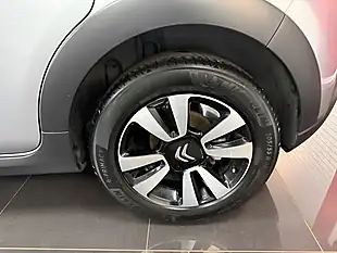 Used 2024 Citroen C3 Plus Grey - Interior and Exterior details 10