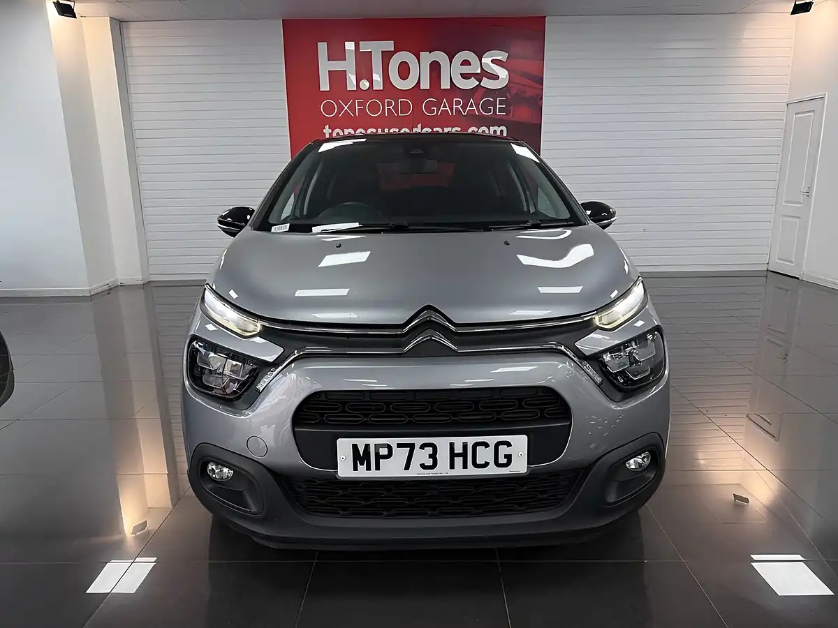 Used 2024 Citroen C3 Plus Grey - Interior and Exterior details 13