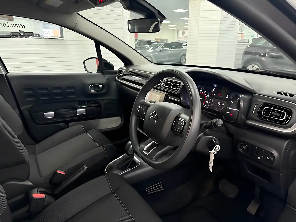 Used 2024 Citroen C3 Plus Grey - Interior and Exterior details 14