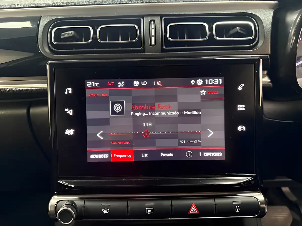 Used 2024 Citroen C3 Plus Grey - Interior and Exterior details 17