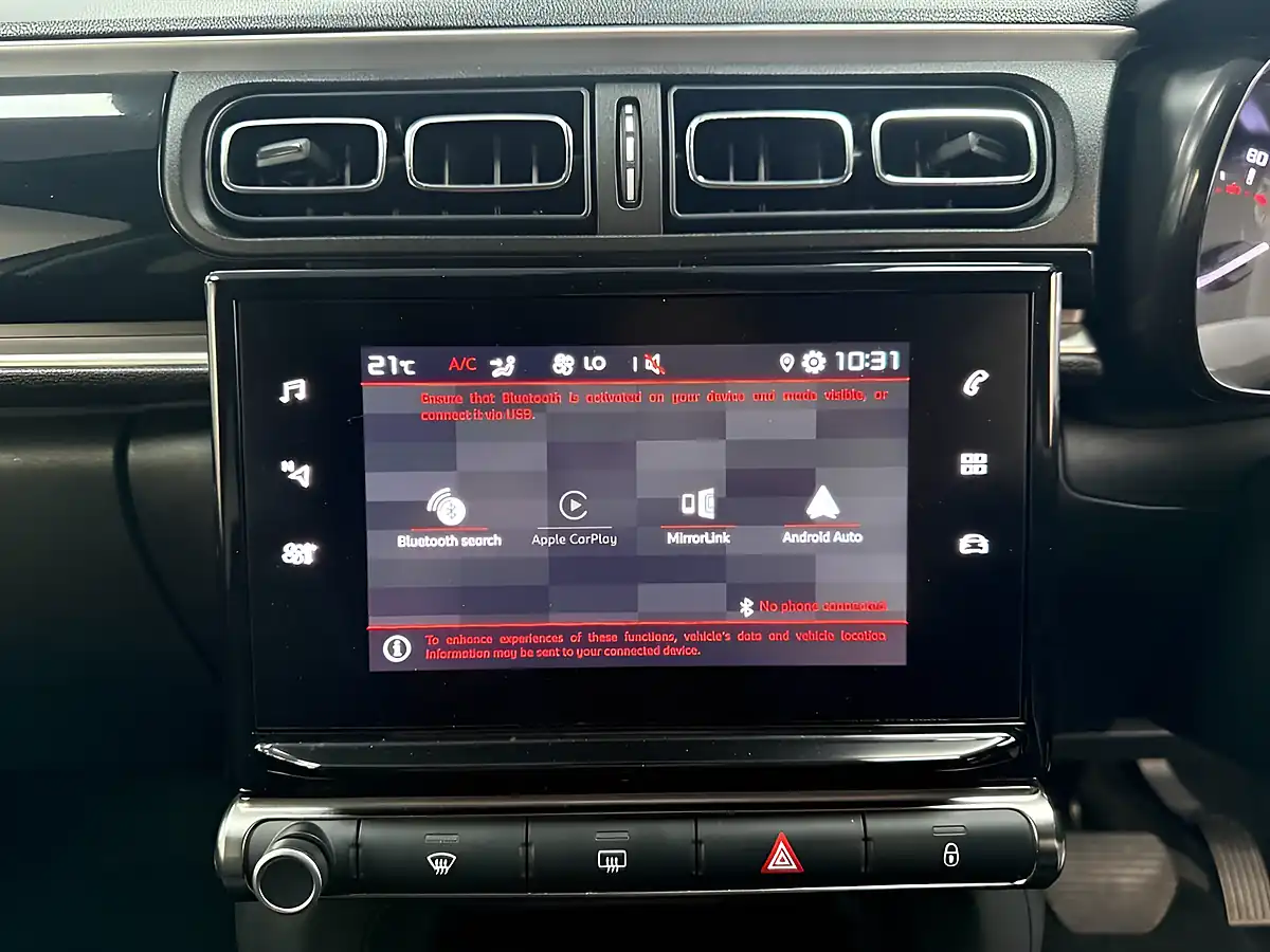 Used 2024 Citroen C3 Plus Grey - Interior and Exterior details 18