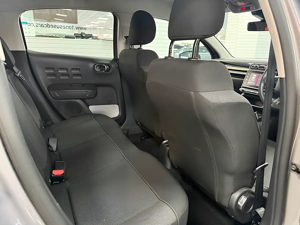 Used 2024 Citroen C3 Plus Grey - Interior and Exterior details 4