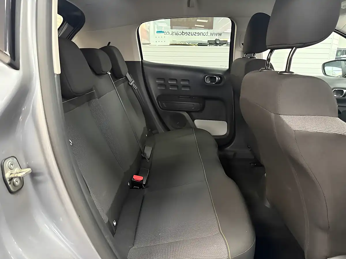 Used 2024 Citroen C3 Plus Grey - Interior and Exterior details 5
