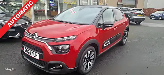 2024 Citroen C3 PureTech Plus 1.2