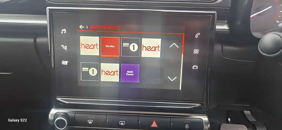 Used 2024 Citroen C3 Plus Red - Interior and Exterior details 11