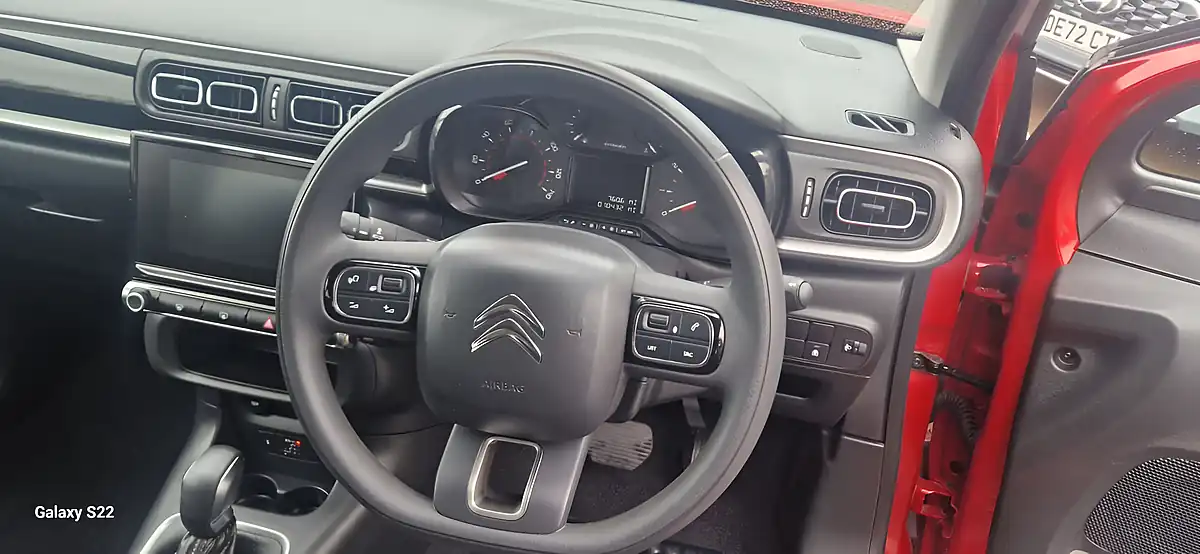 Used 2024 Citroen C3 Plus Red - Interior and Exterior details 13