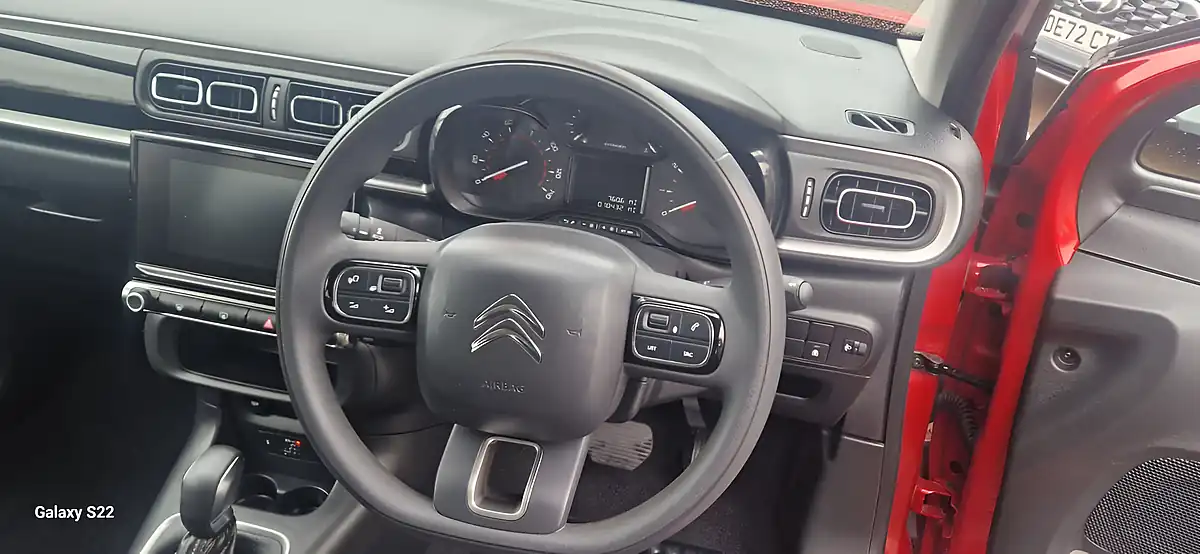 Used 2024 Citroen C3 Plus Red - Interior and Exterior details 15