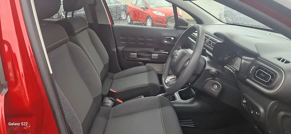 Used 2024 Citroen C3 Plus Red - Interior and Exterior details 16