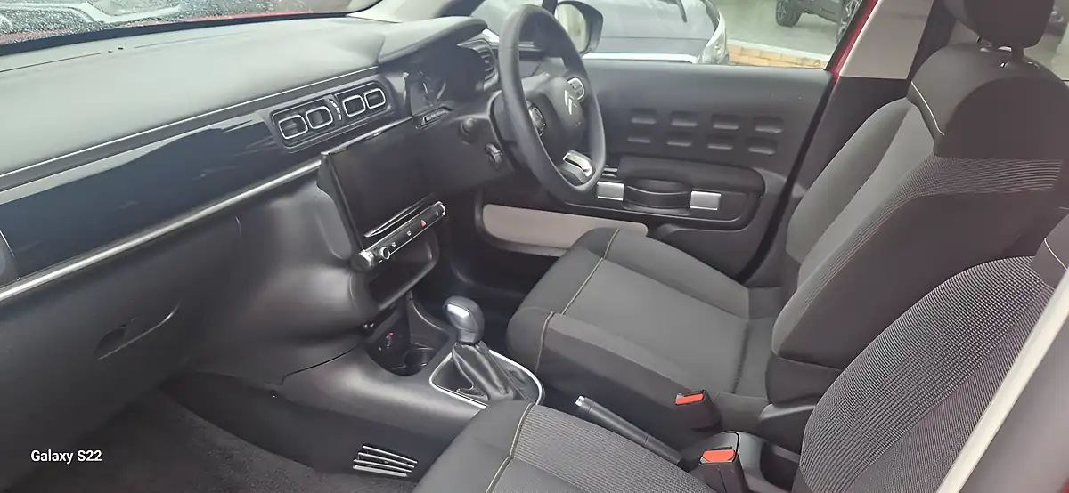Used 2024 Citroen C3 Plus Red - Interior and Exterior details 17