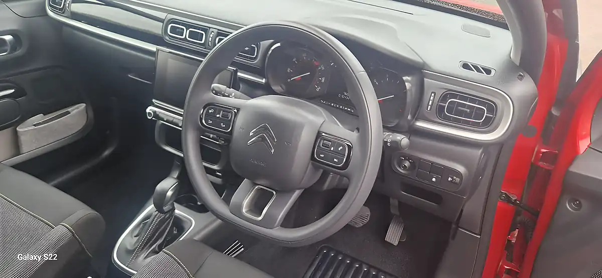Used 2024 Citroen C3 Plus Red - Interior and Exterior details 18