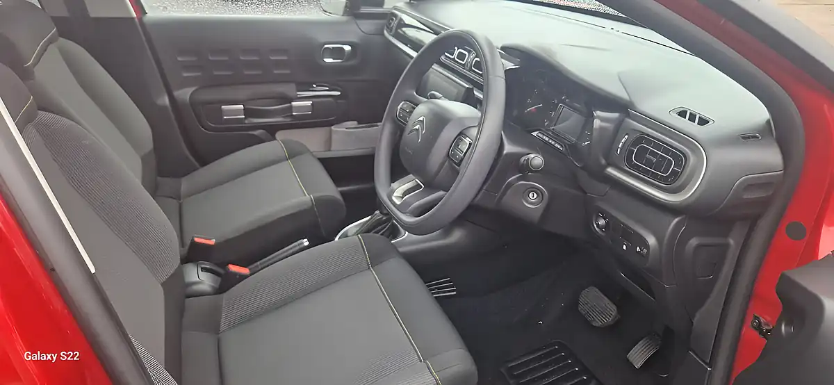 Used 2024 Citroen C3 Plus Red - Interior and Exterior details 19