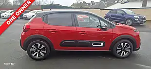 Used 2024 Citroen C3 Plus Red - Interior and Exterior details 2
