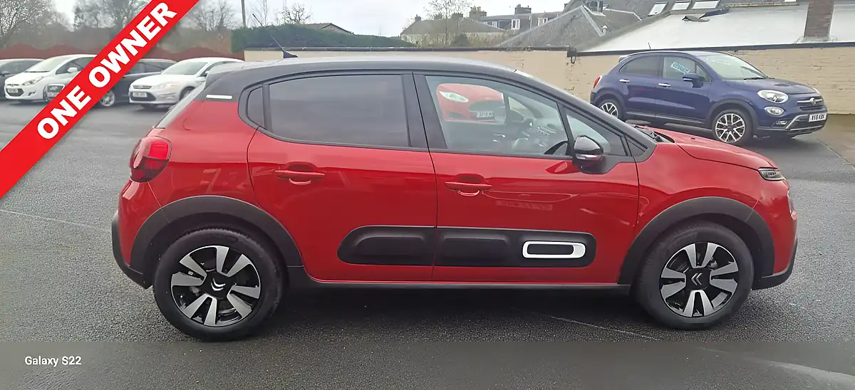 Used 2024 Citroen C3 Plus Red - Interior and Exterior details 2