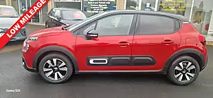 Used 2024 Citroen C3 Plus Red - Interior and Exterior details 3