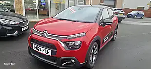 Used 2024 Citroen C3 Plus Red - Interior and Exterior details 4