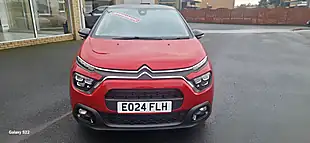 Used 2024 Citroen C3 Plus Red - Interior and Exterior details 5