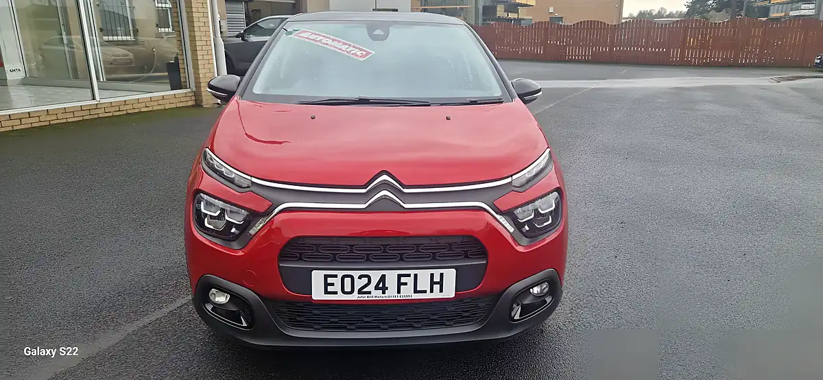 Used 2024 Citroen C3 Plus Red - Interior and Exterior details 5