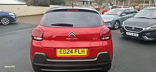 Used 2024 Citroen C3 Plus Red - Interior and Exterior details 6
