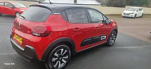 Used 2024 Citroen C3 Plus Red - Interior and Exterior details 7