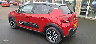 Used 2024 Citroen C3 Plus Red - Interior and Exterior details 8