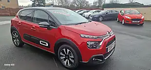 Used 2024 Citroen C3 Plus Red - Interior and Exterior details 9