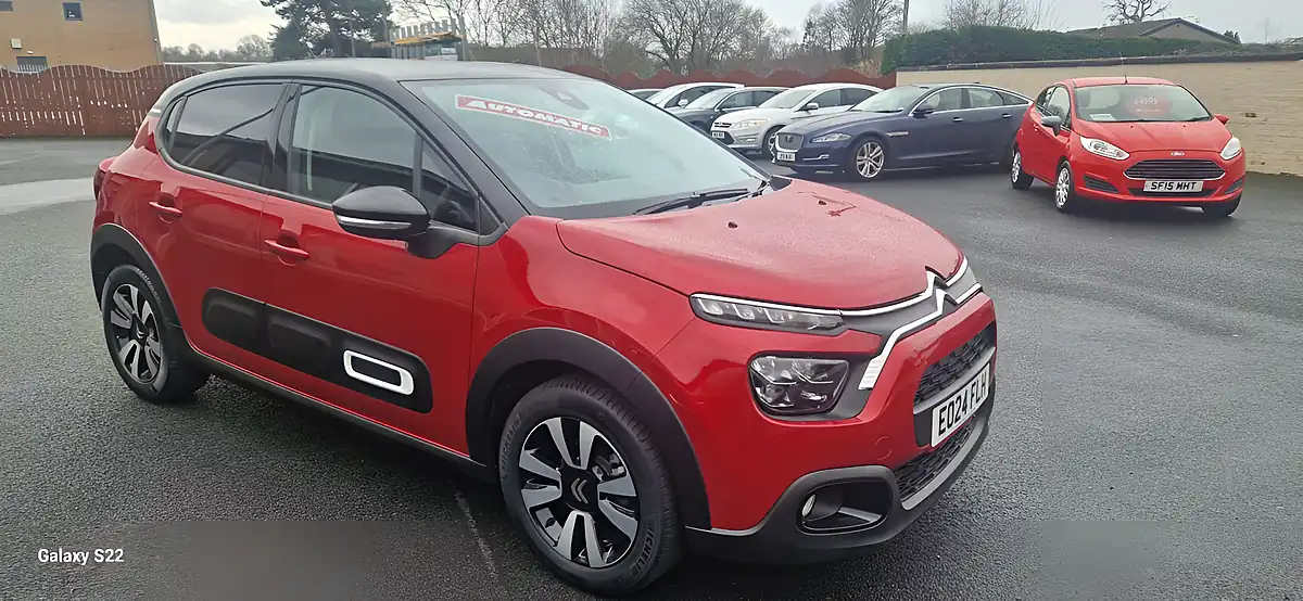 Used 2024 Citroen C3 Plus Red - Interior and Exterior details 9