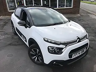 Used 2024 Citroen C3 Plus White - Interior and Exterior details 10