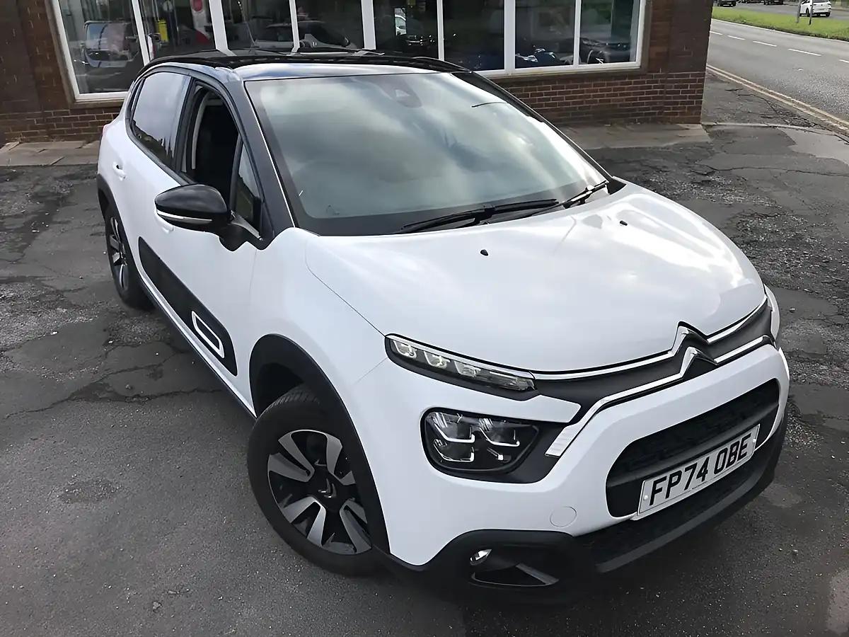 Used 2024 Citroen C3 Plus White - Interior and Exterior details 10