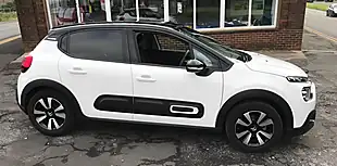 Used 2024 Citroen C3 Plus White - Interior and Exterior details 11