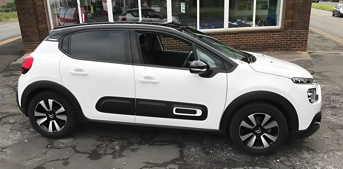Used 2024 Citroen C3 Plus White - Interior and Exterior details 11
