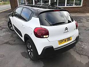 Used 2024 Citroen C3 Plus White - Interior and Exterior details 12