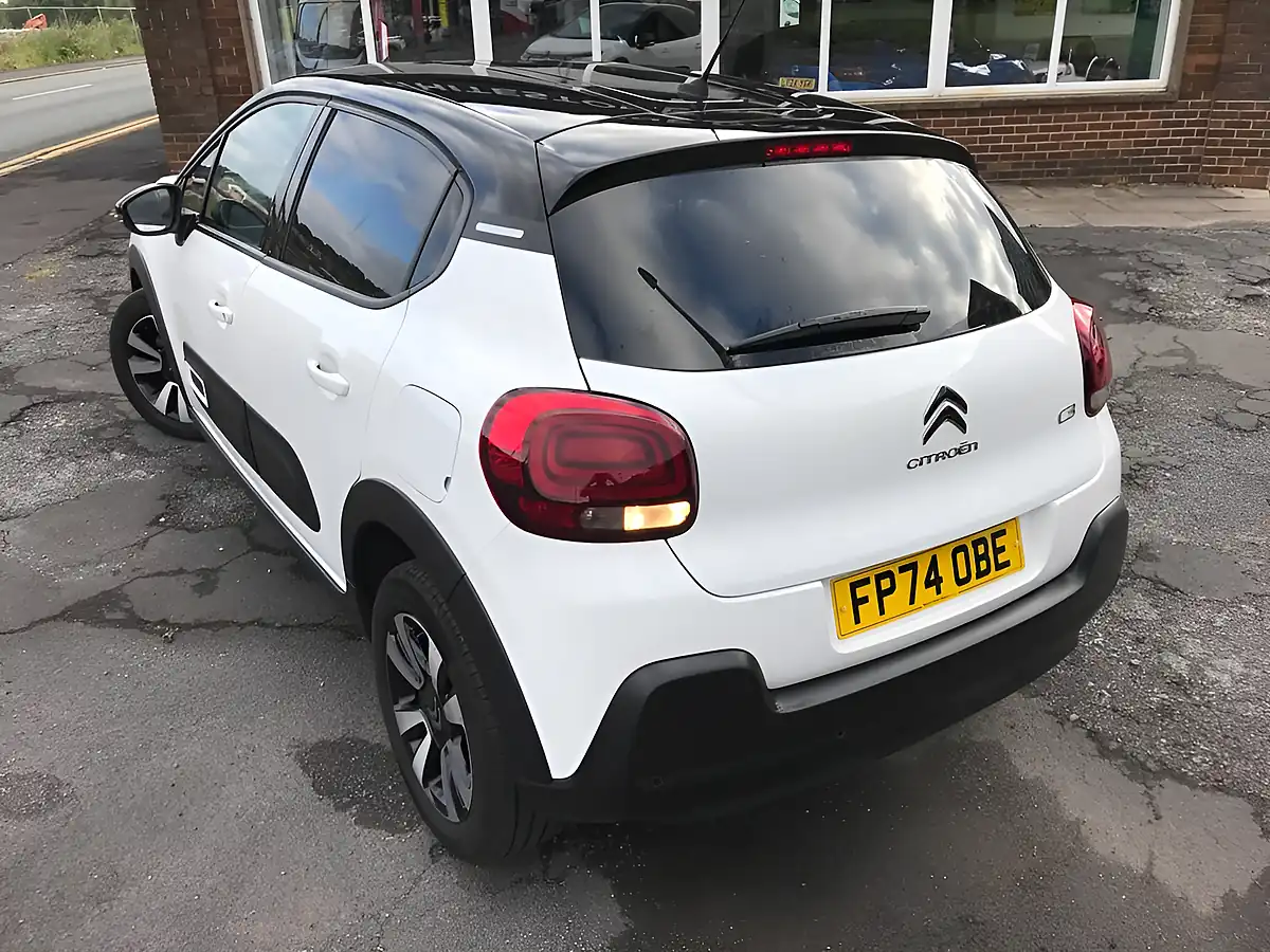 Used 2024 Citroen C3 Plus White - Interior and Exterior details 12