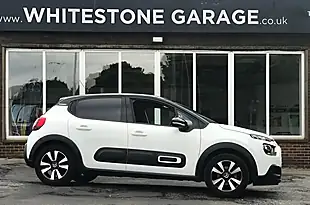 Used 2024 Citroen C3 Plus White - Interior and Exterior details 4